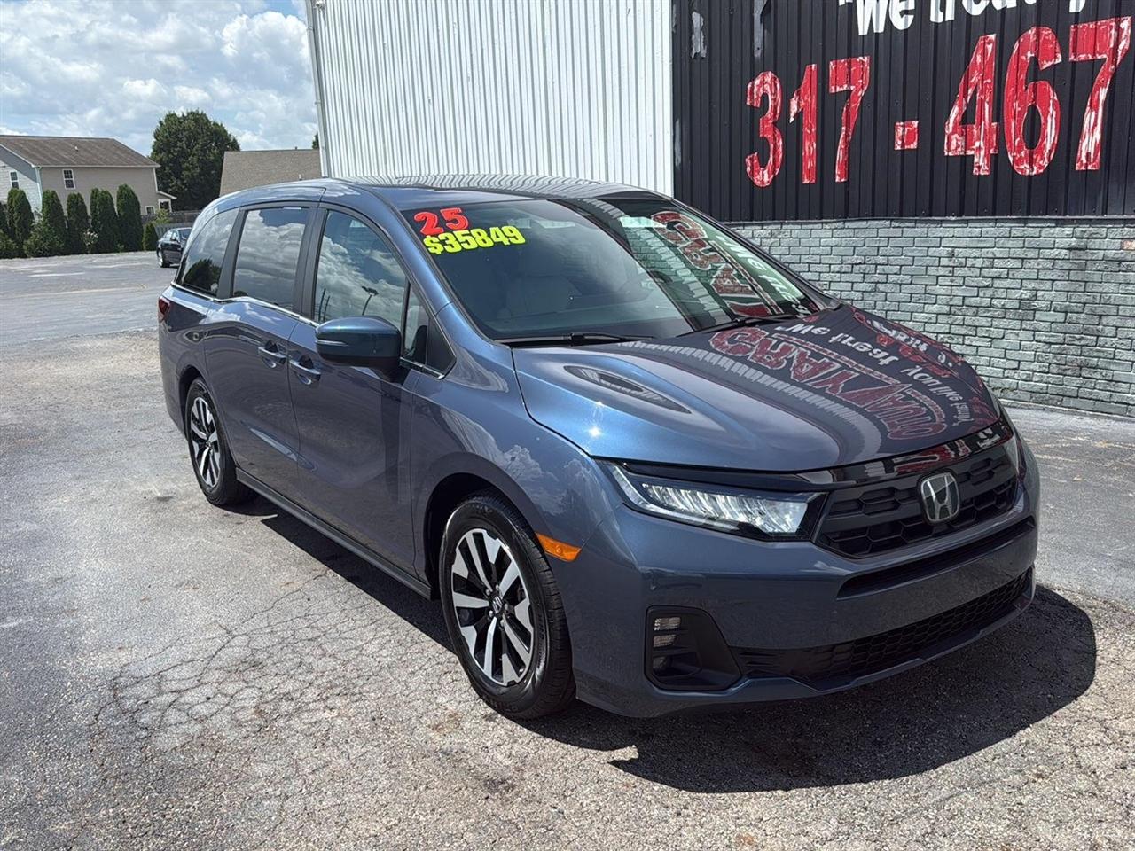 Honda Odyssey EX-L Auto 2025