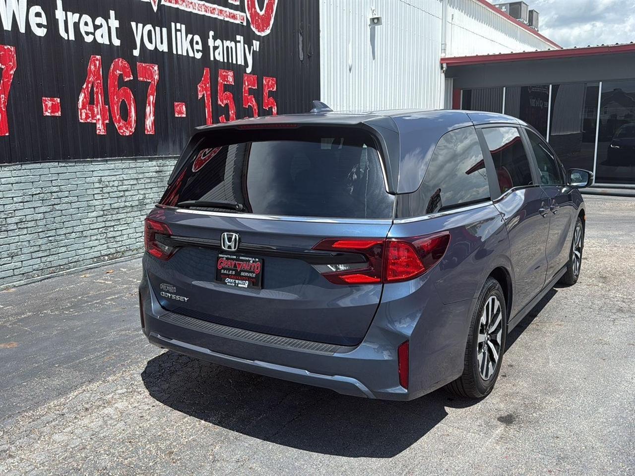 Honda Odyssey EX-L Auto 2025