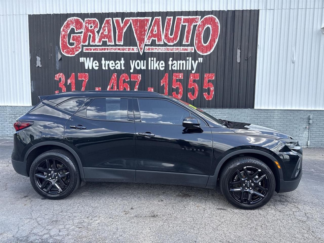 2022 Chevrolet Blazer AWD 4dr LT w/2LT