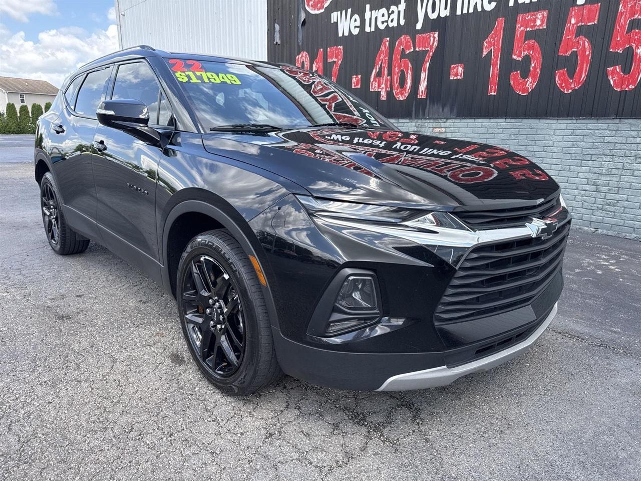 Chevrolet Blazer AWD 4dr LT w/2LT 2022