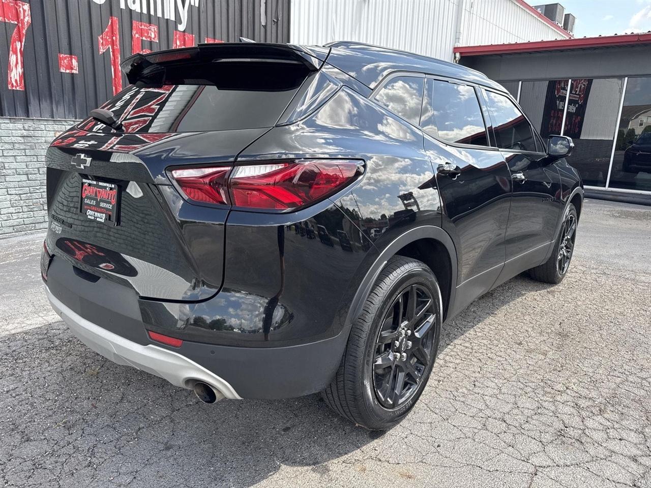Chevrolet Blazer AWD 4dr LT w/2LT 2022