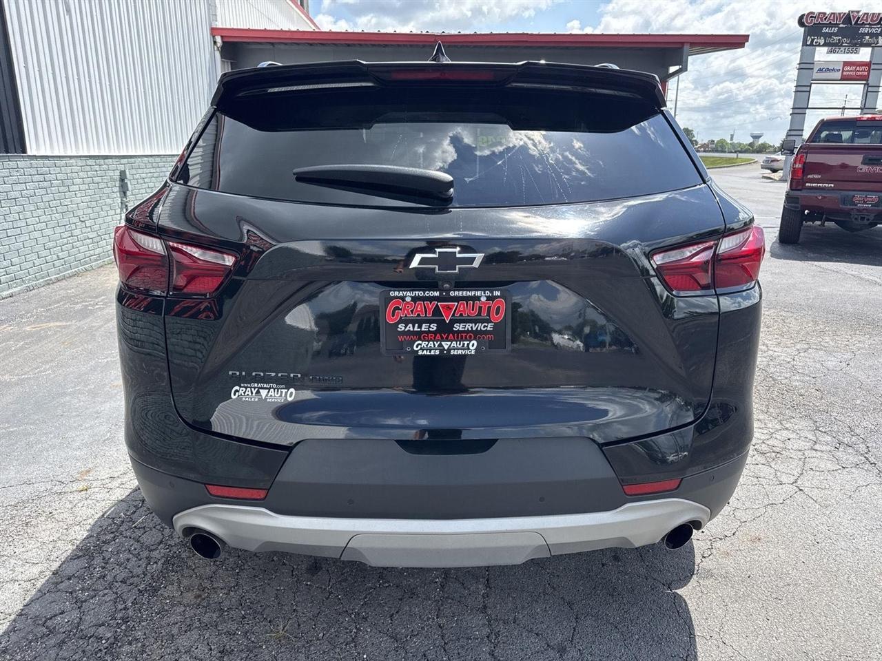 Chevrolet Blazer AWD 4dr LT w/2LT 2022