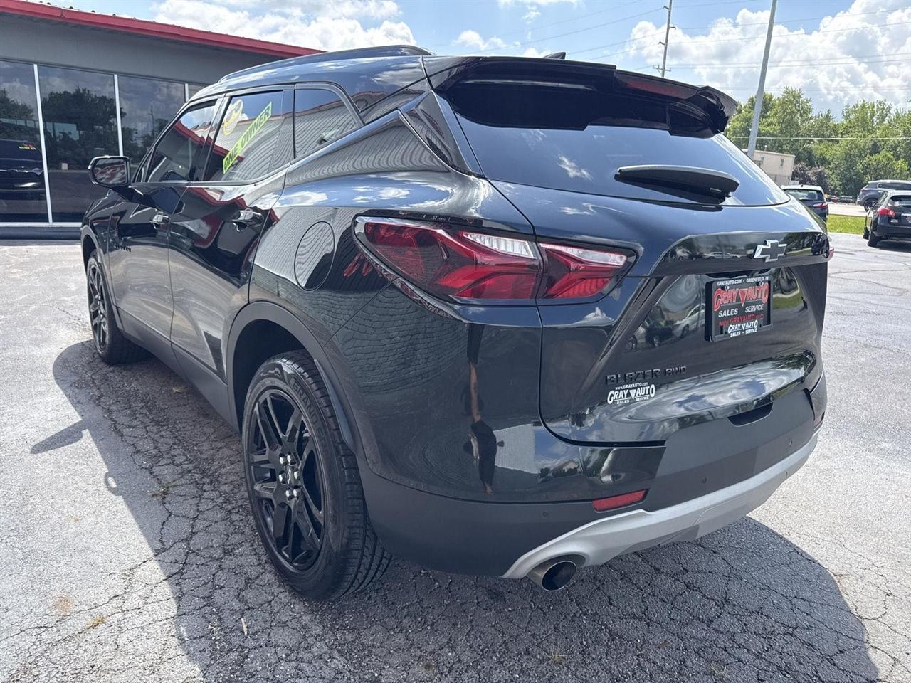 Chevrolet Blazer AWD 4dr LT w/2LT 2022