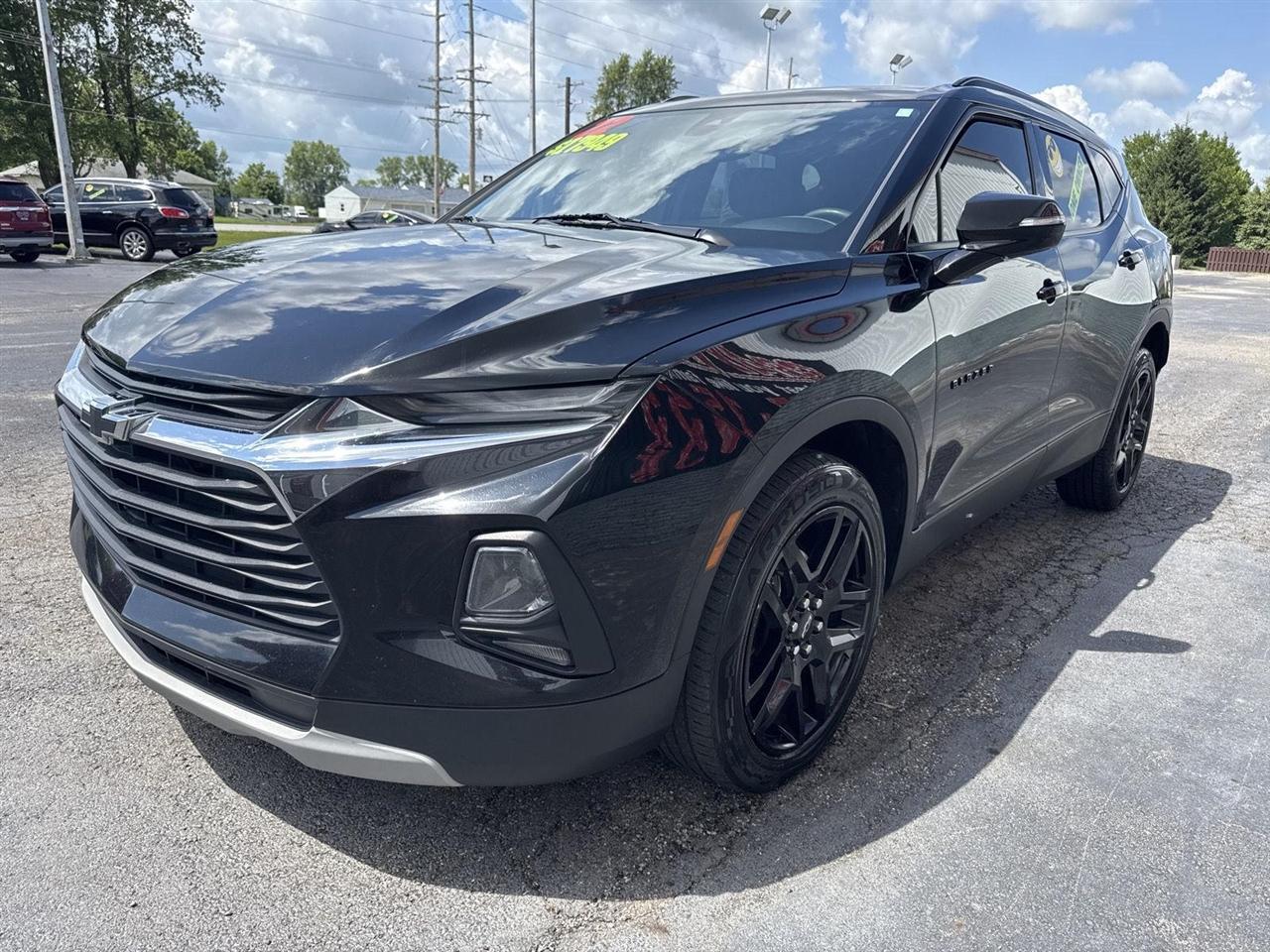 Chevrolet Blazer AWD 4dr LT w/2LT 2022