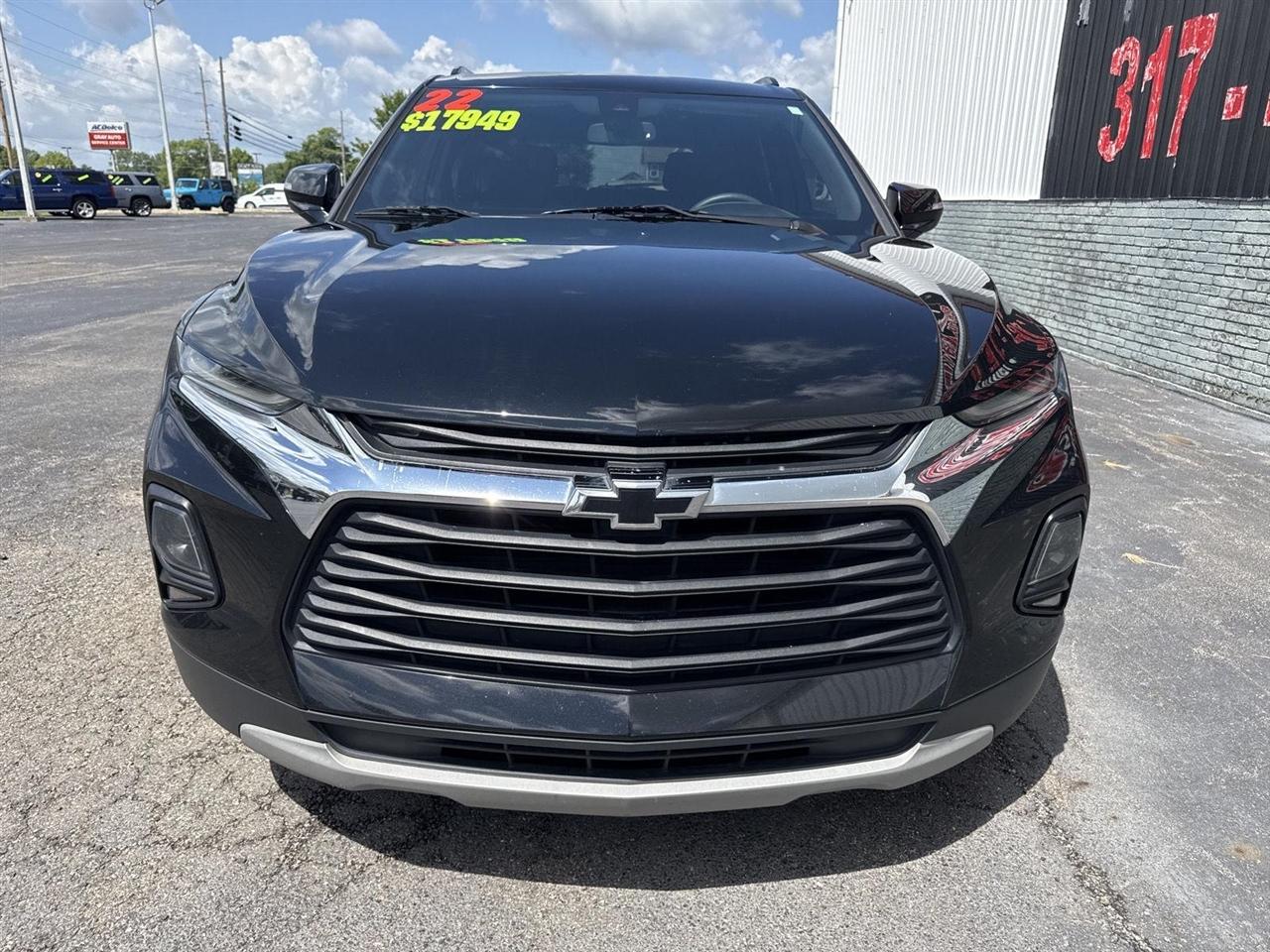 Chevrolet Blazer AWD 4dr LT w/2LT 2022