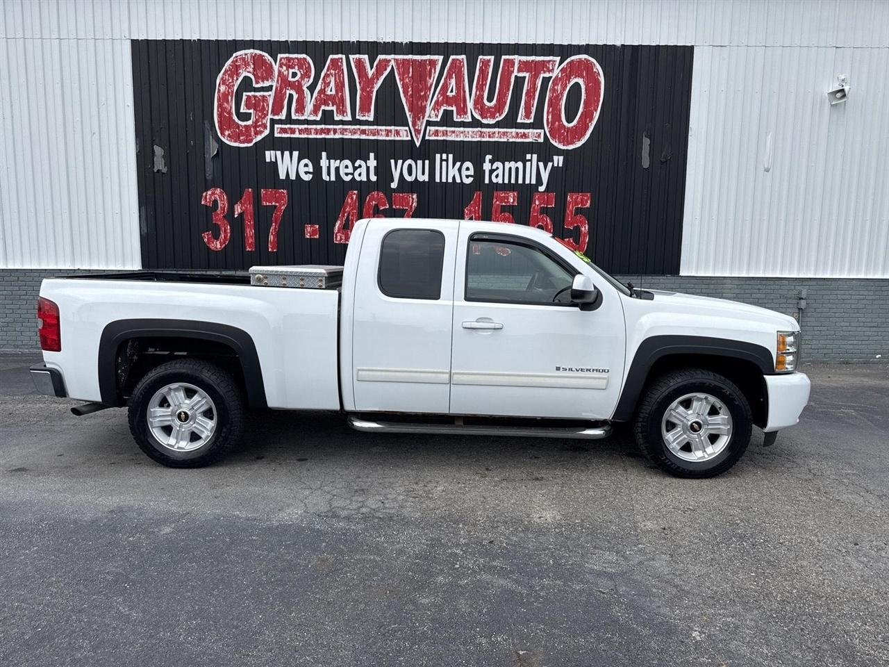 2009 Chevrolet Silverado 1500 4WD Ext Cab 143.5" LTZ