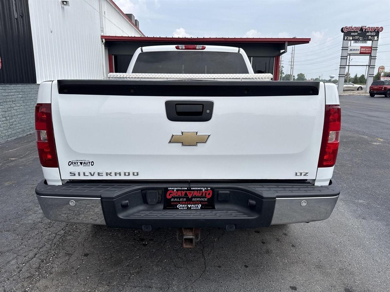 Chevrolet Silverado 1500 4WD Ext Cab 143.5" LTZ 2009