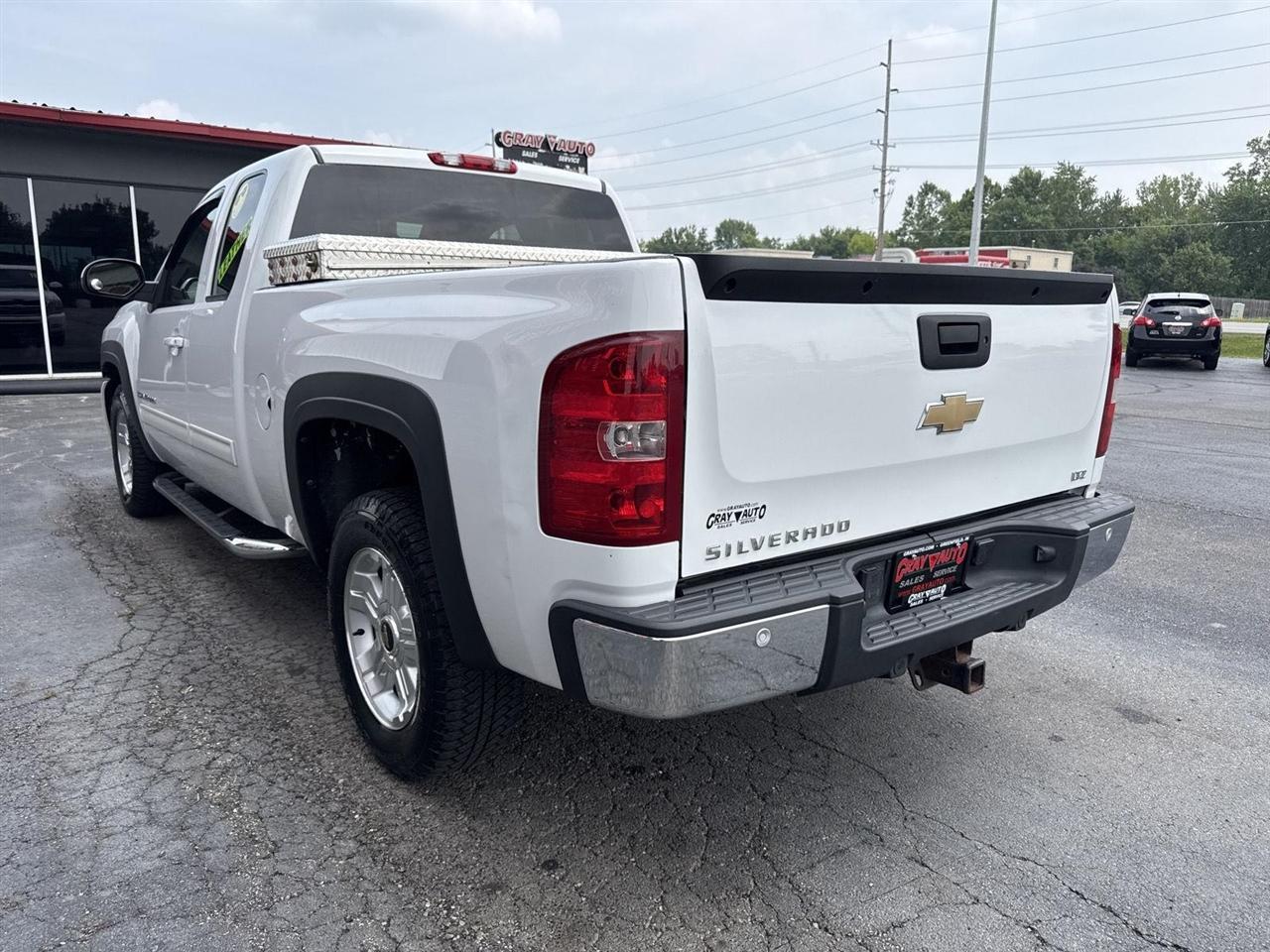 Chevrolet Silverado 1500 4WD Ext Cab 143.5" LTZ 2009