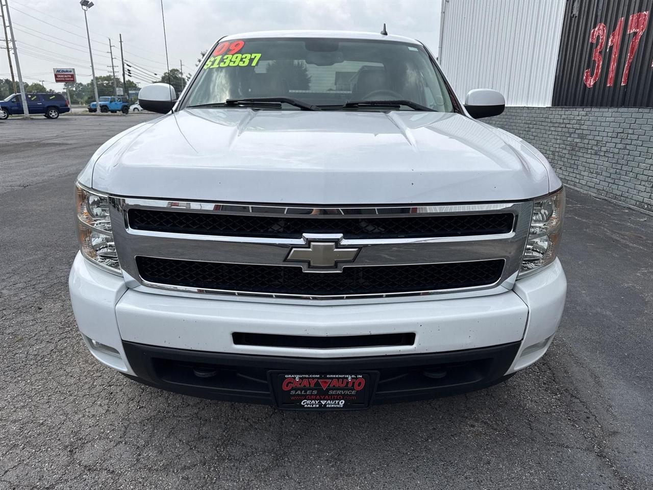 Chevrolet Silverado 1500 4WD Ext Cab 143.5" LTZ 2009