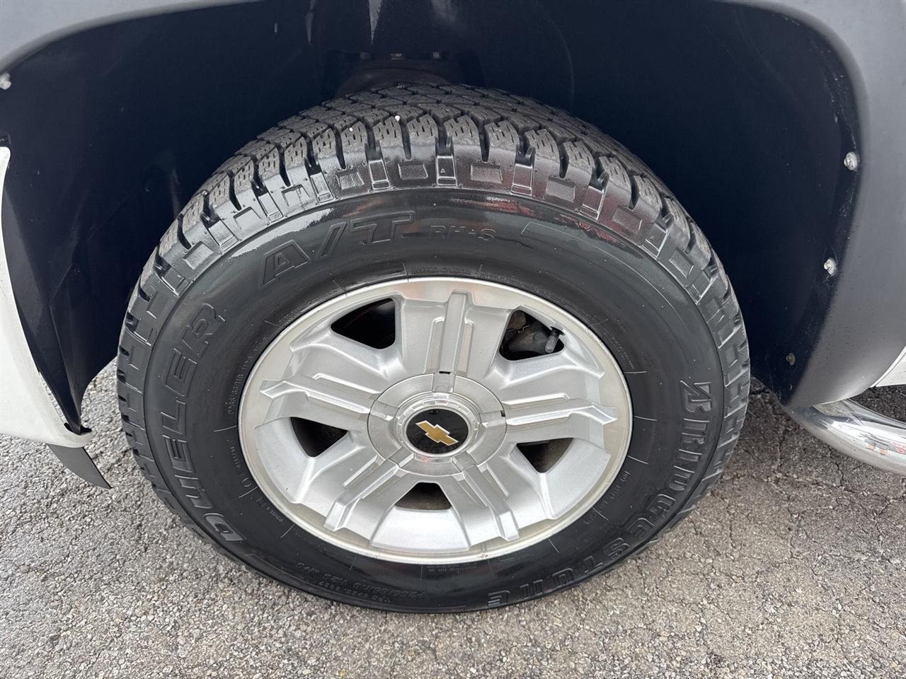 Chevrolet Silverado 1500 4WD Ext Cab 143.5" LTZ 2009