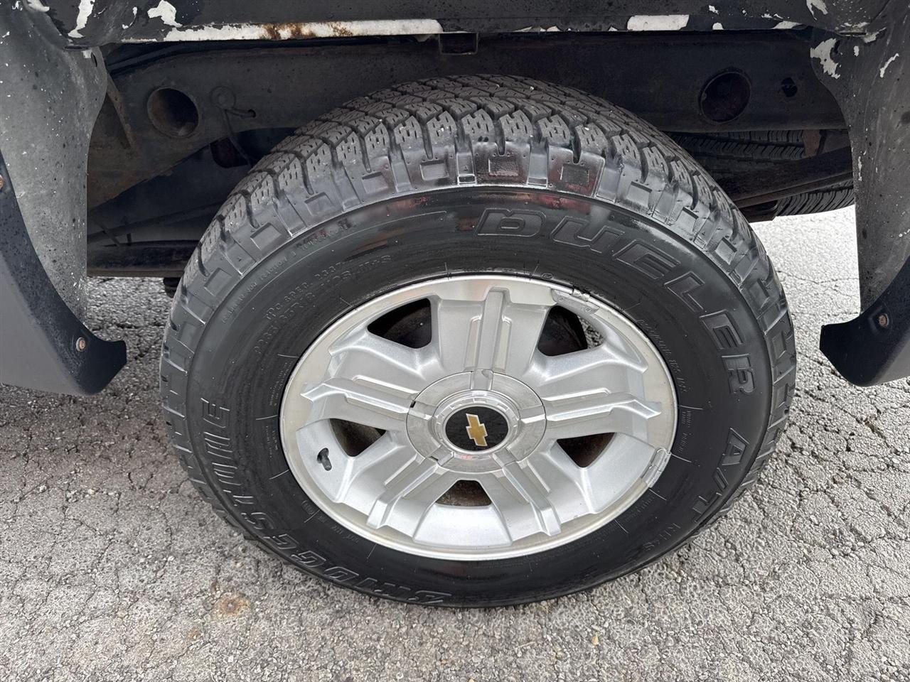 Chevrolet Silverado 1500 4WD Ext Cab 143.5" LTZ 2009