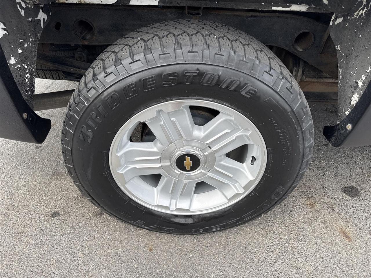 Chevrolet Silverado 1500 4WD Ext Cab 143.5" LTZ 2009