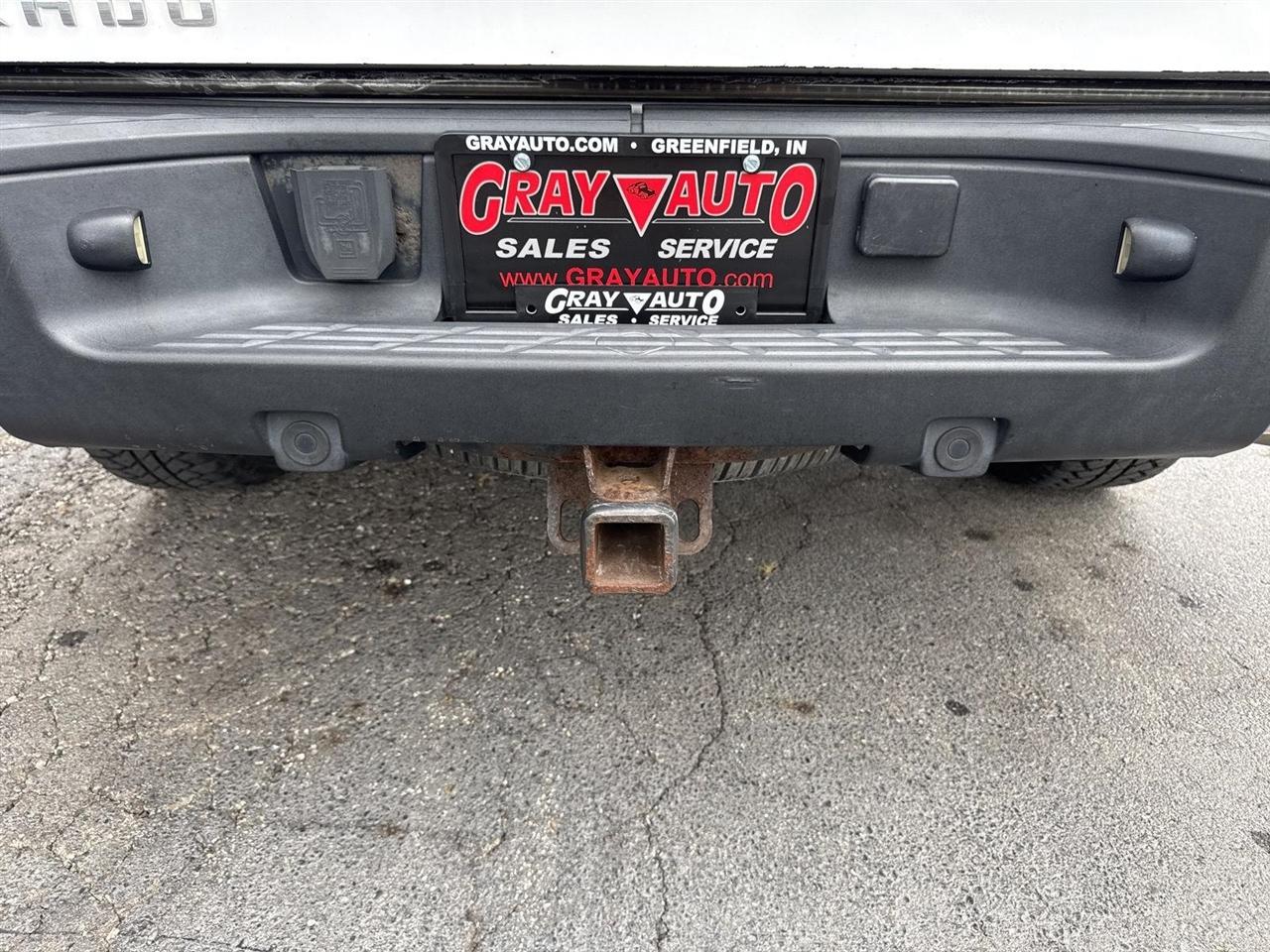Chevrolet Silverado 1500 4WD Ext Cab 143.5" LTZ 2009