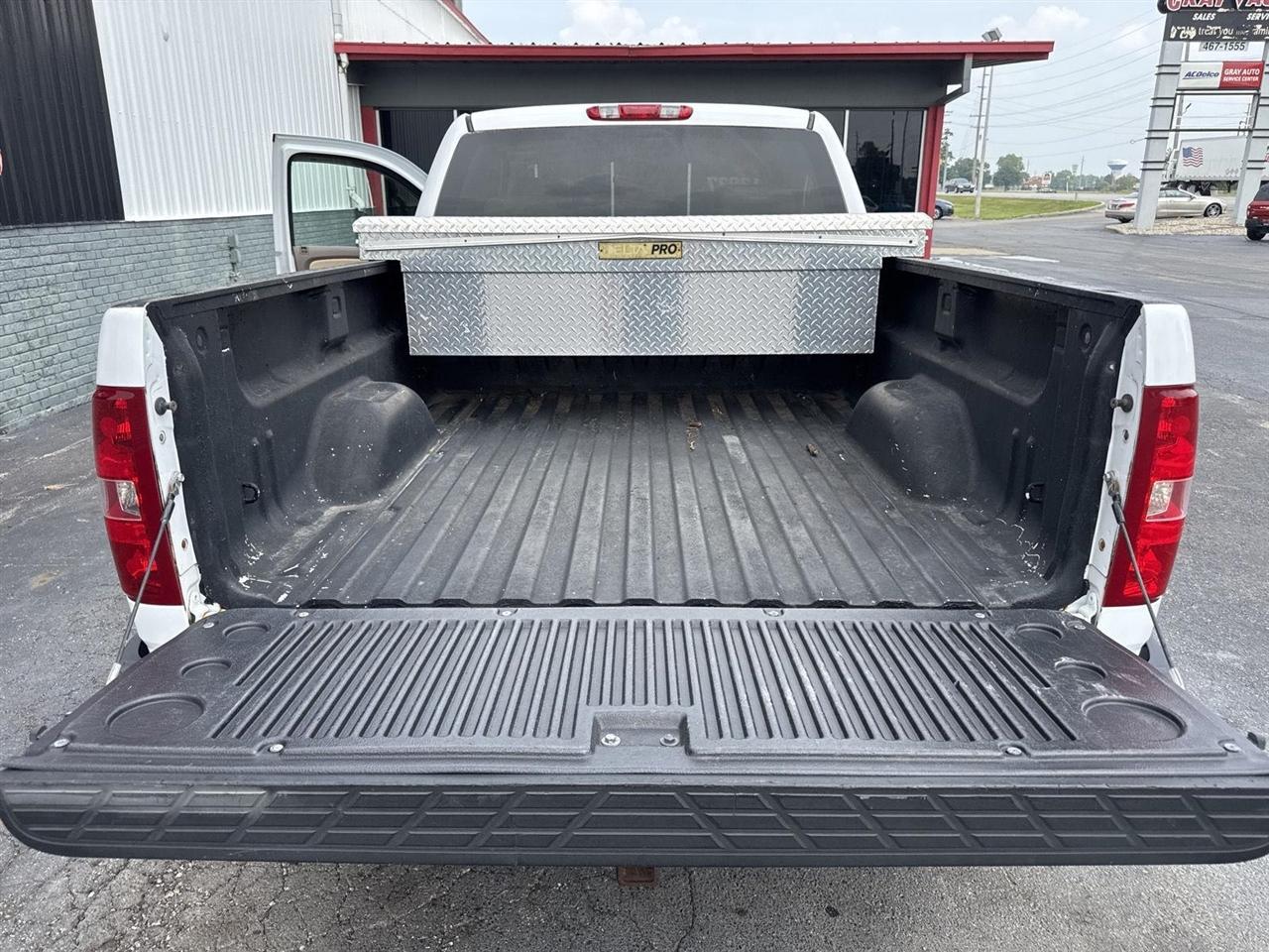 Chevrolet Silverado 1500 4WD Ext Cab 143.5" LTZ 2009