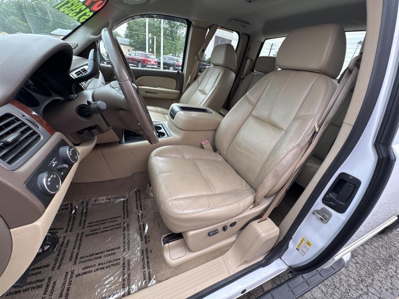 Chevrolet Silverado 1500 4WD Ext Cab 143.5" LTZ 2009