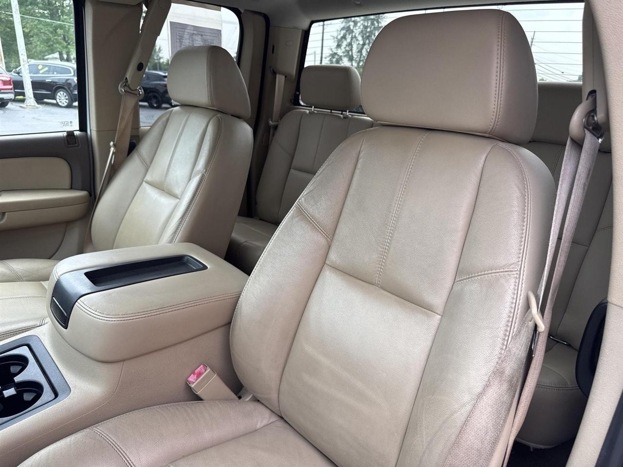 Chevrolet Silverado 1500 4WD Ext Cab 143.5" LTZ 2009