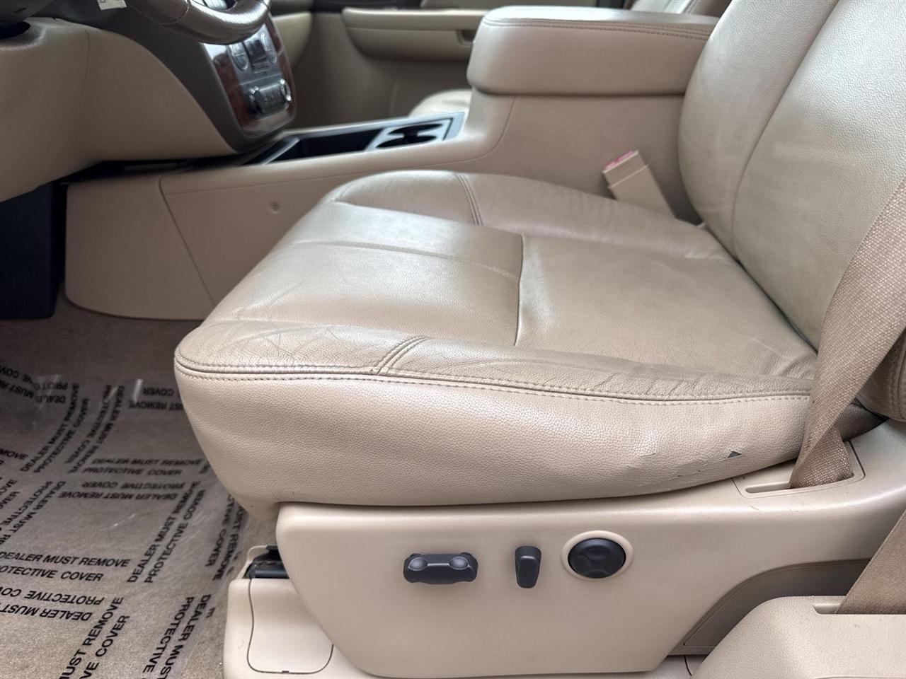 Chevrolet Silverado 1500 4WD Ext Cab 143.5" LTZ 2009