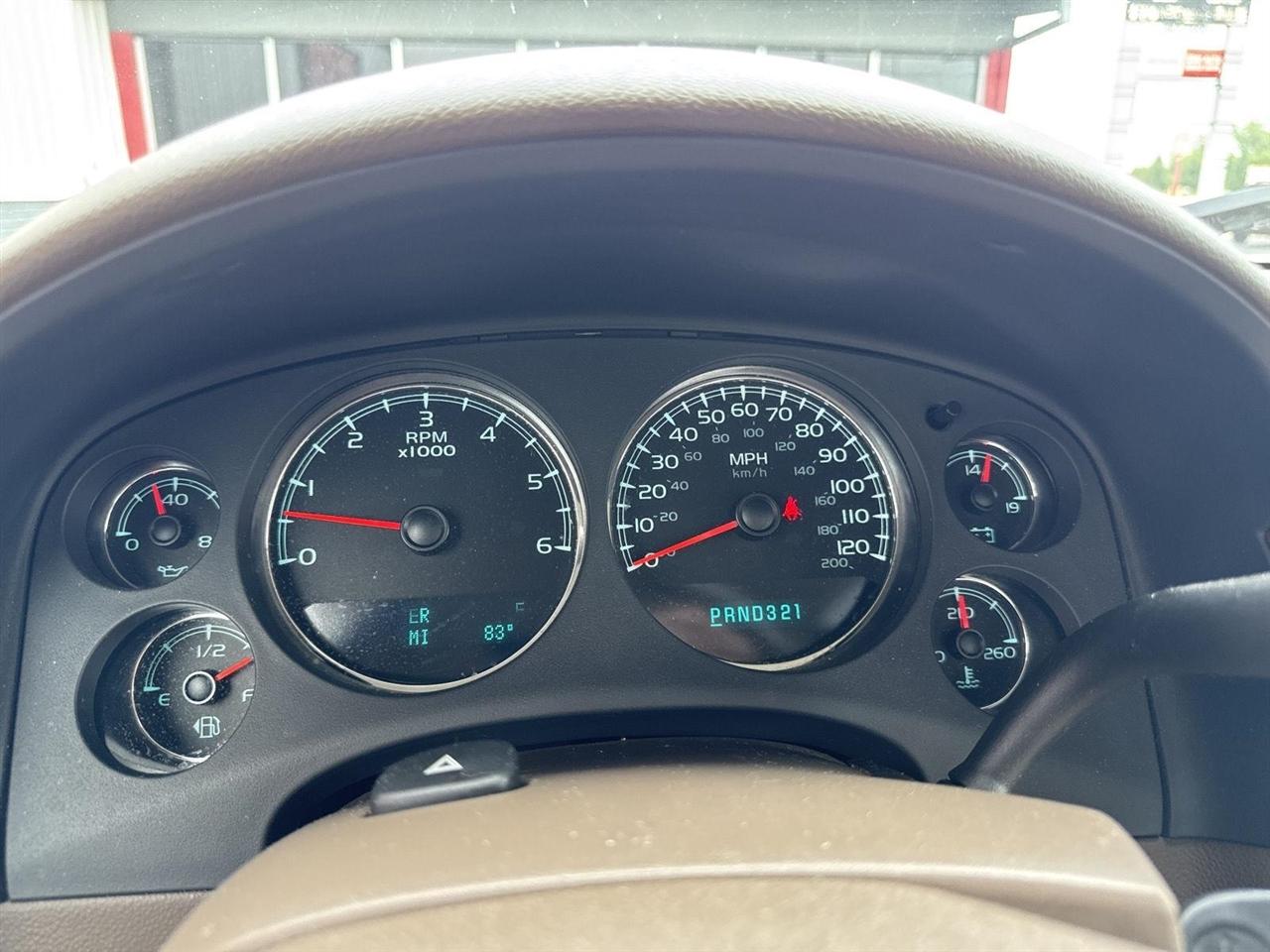 Chevrolet Silverado 1500 4WD Ext Cab 143.5" LTZ 2009
