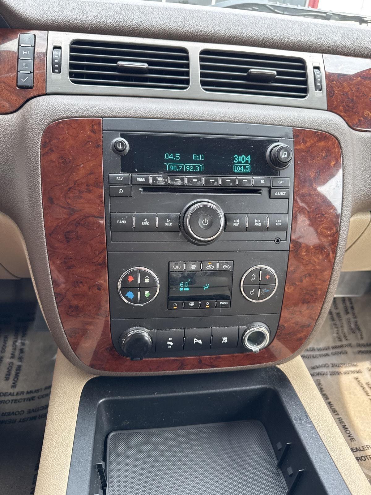 Chevrolet Silverado 1500 4WD Ext Cab 143.5" LTZ 2009