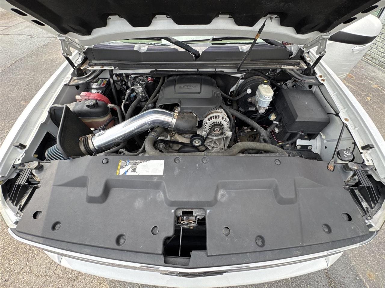 Chevrolet Silverado 1500 4WD Ext Cab 143.5" LTZ 2009