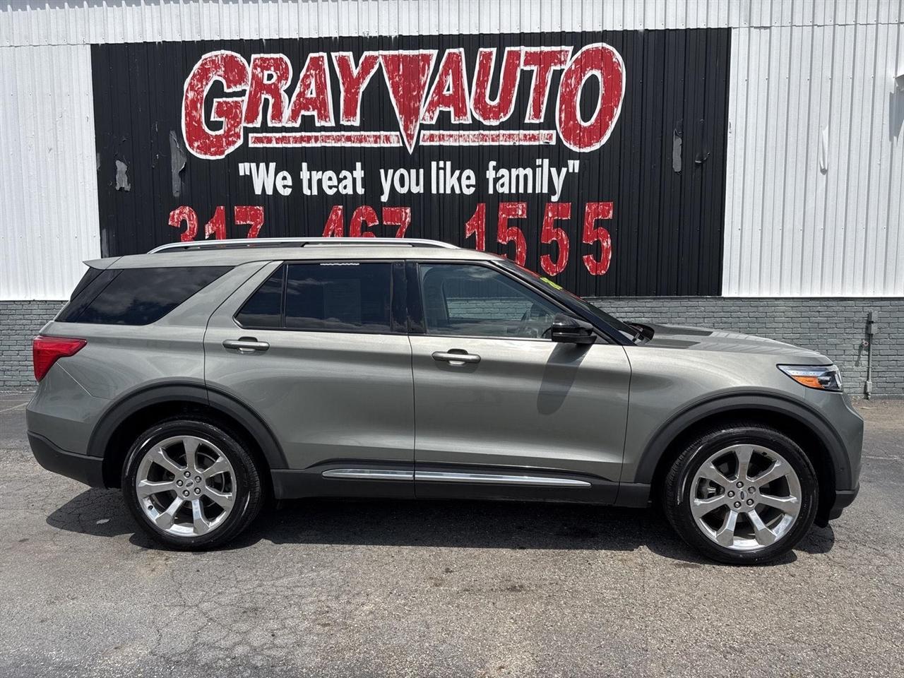 Ford Explorer Platinum 4WD 2020
