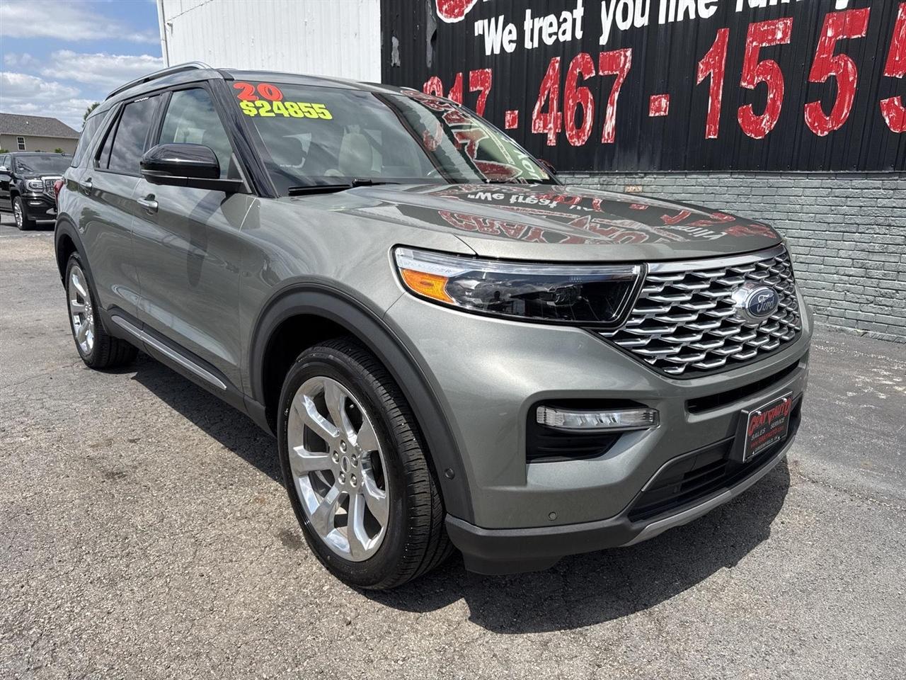 Ford Explorer Platinum 4WD 2020