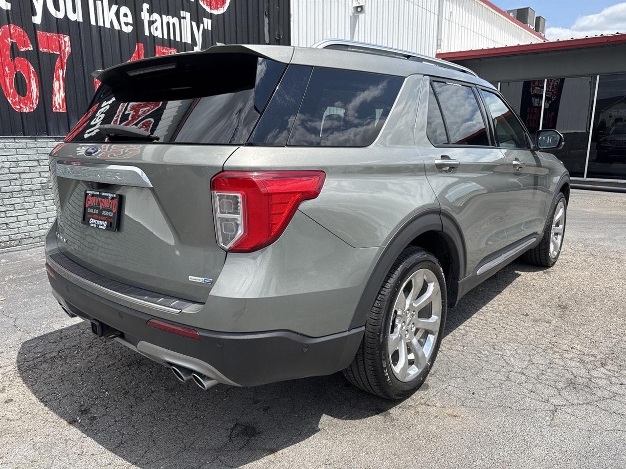 Ford Explorer Platinum 4WD 2020