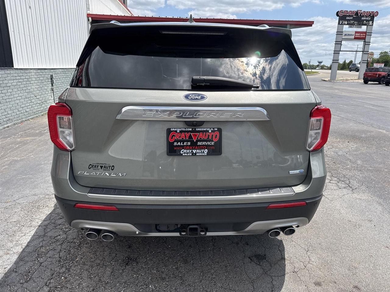 Ford Explorer Platinum 4WD 2020