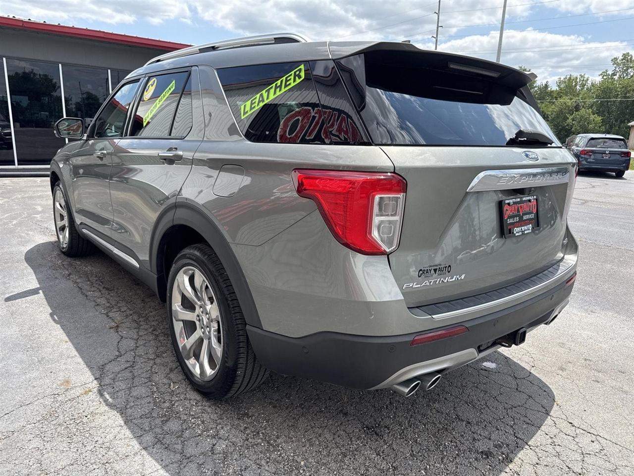 Ford Explorer Platinum 4WD 2020