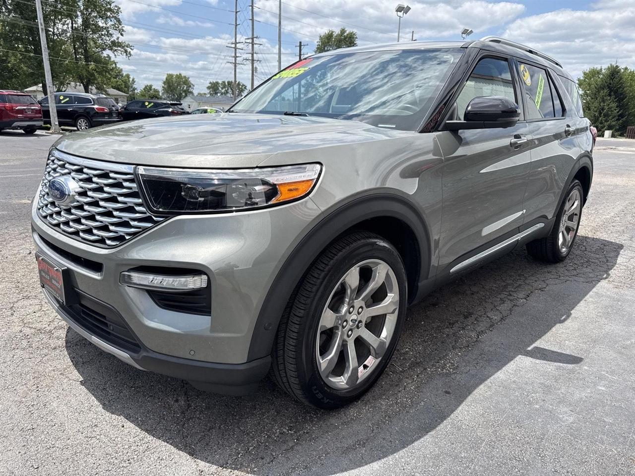 Ford Explorer Platinum 4WD 2020