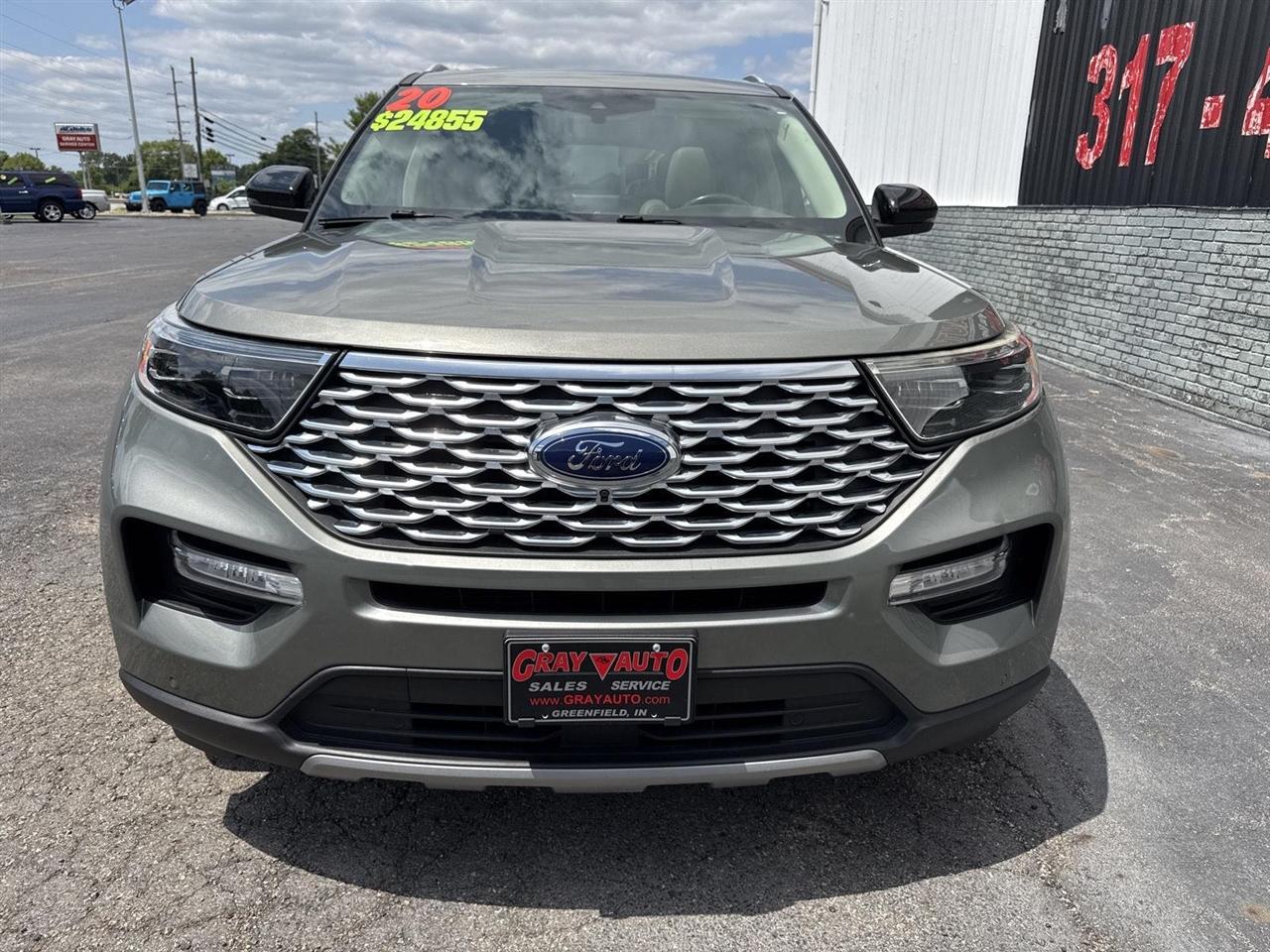 Ford Explorer Platinum 4WD 2020