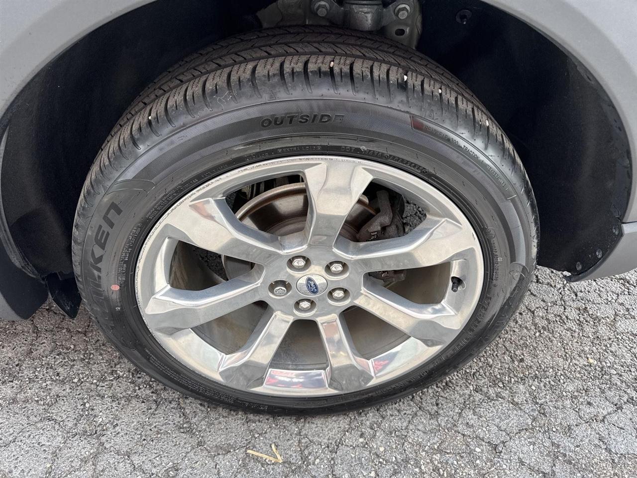 Ford Explorer Platinum 4WD 2020