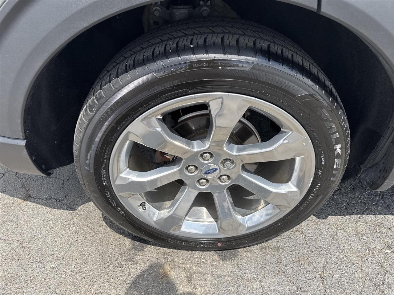 Ford Explorer Platinum 4WD 2020