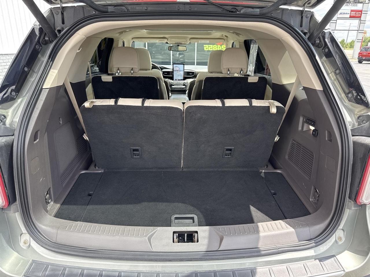 Ford Explorer Platinum 4WD 2020