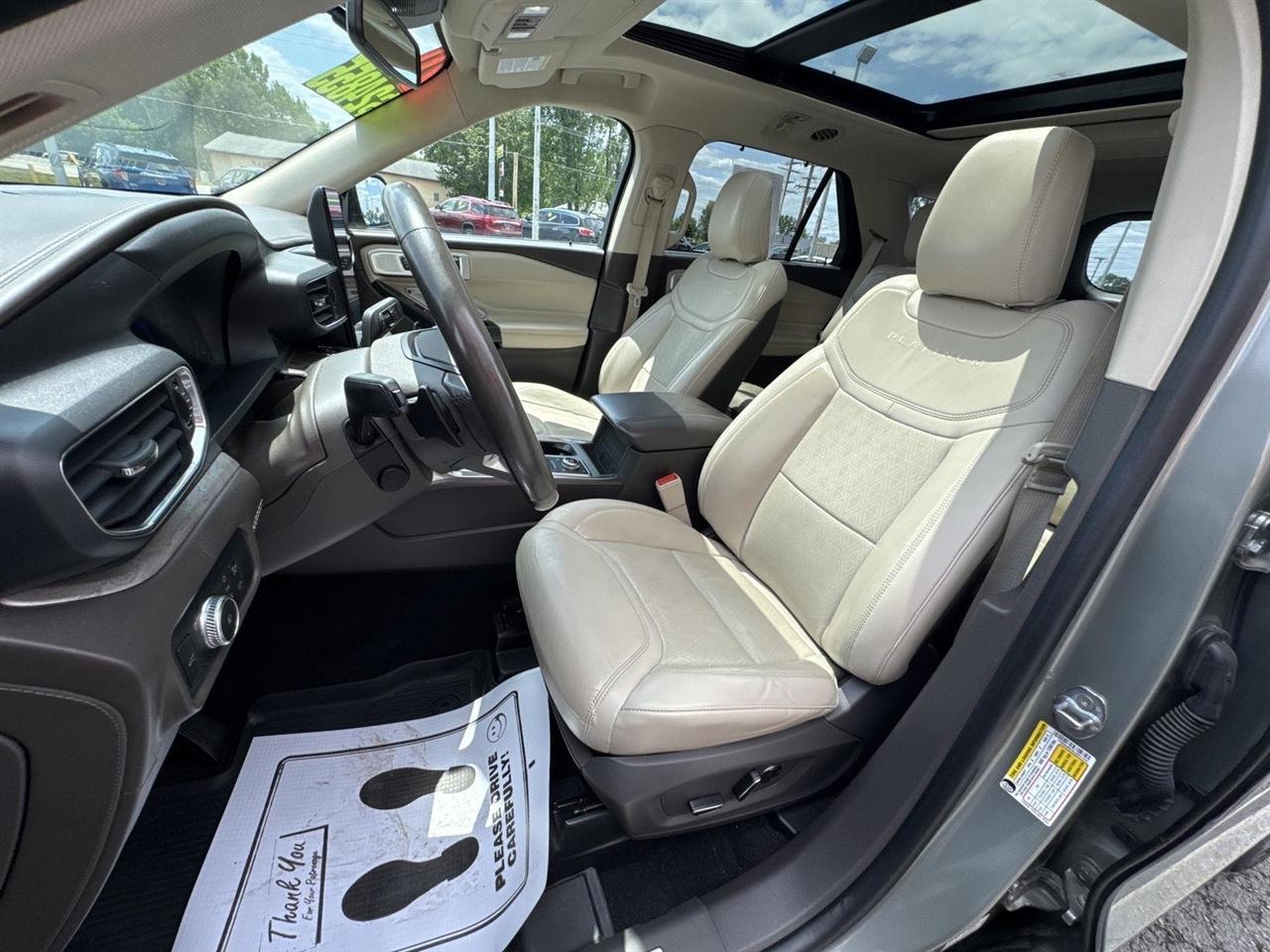 Ford Explorer Platinum 4WD 2020