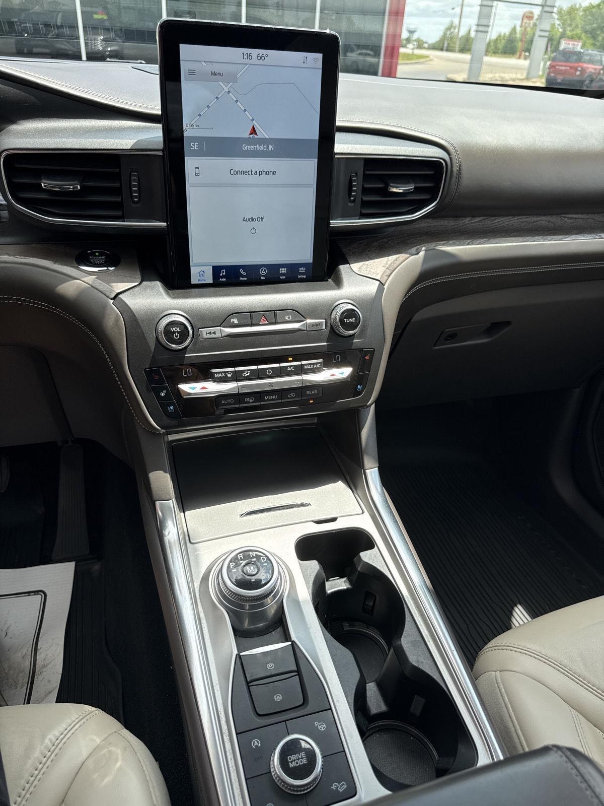 Ford Explorer Platinum 4WD 2020