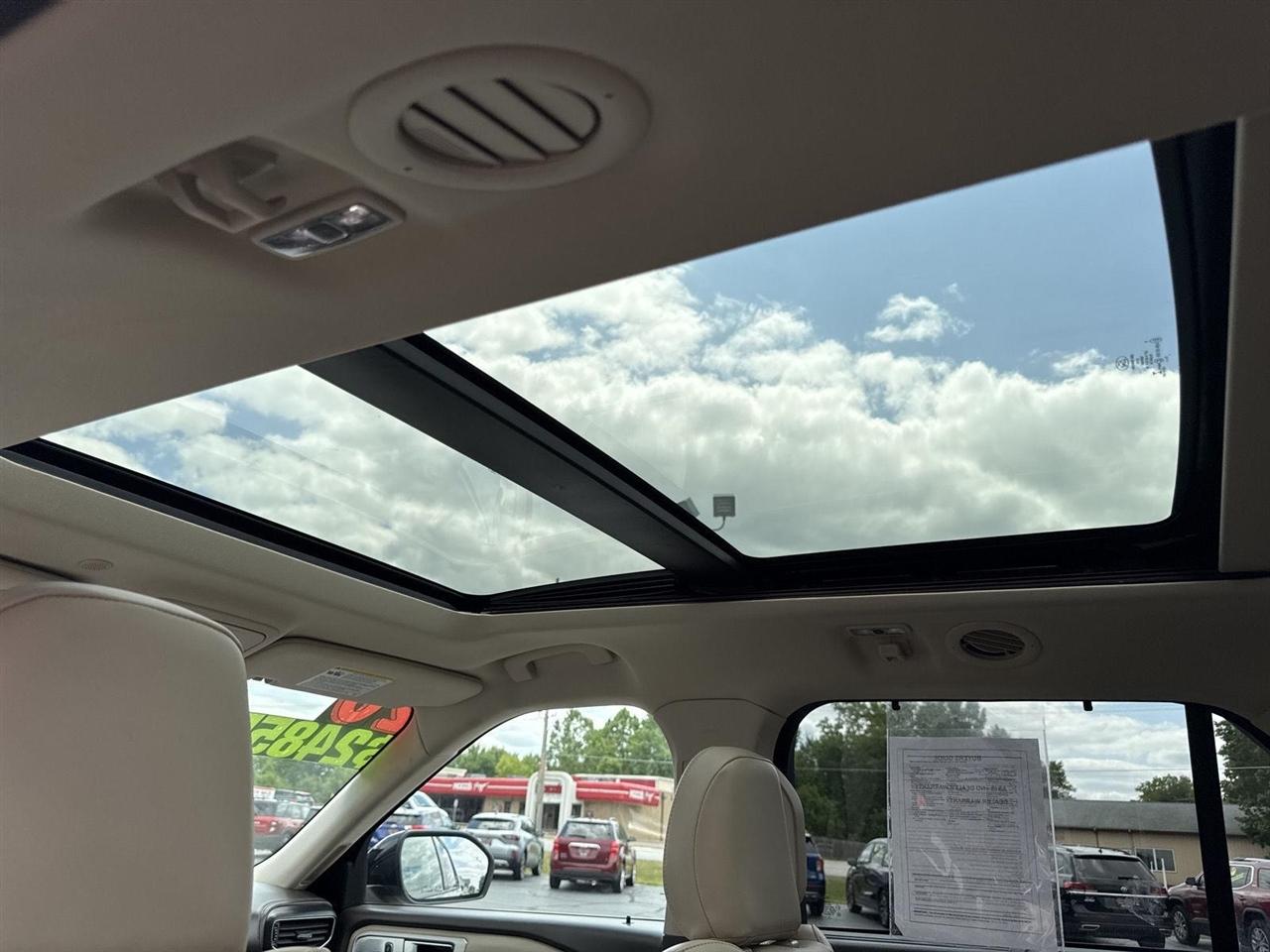 Ford Explorer Platinum 4WD 2020