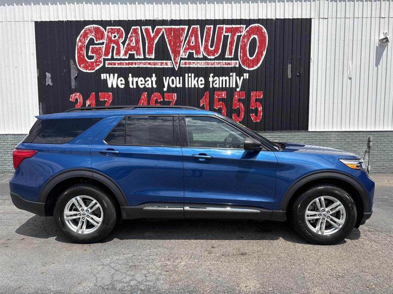 Ford Explorer XLT 4WD 2023