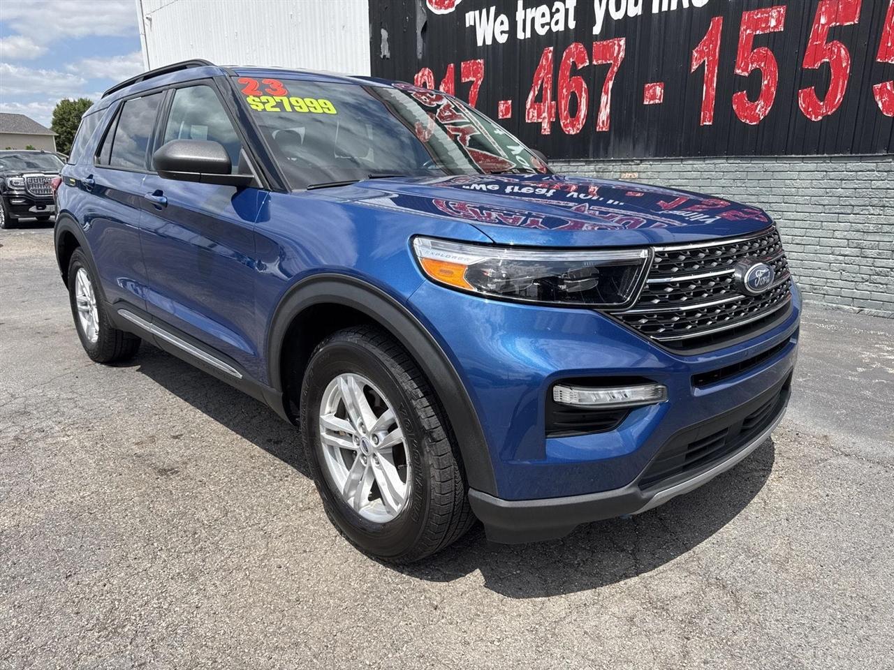 Ford Explorer XLT 4WD 2023