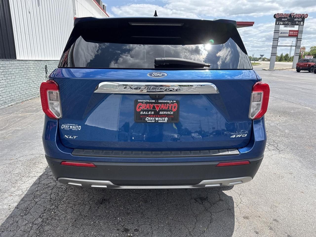 Ford Explorer XLT 4WD 2023