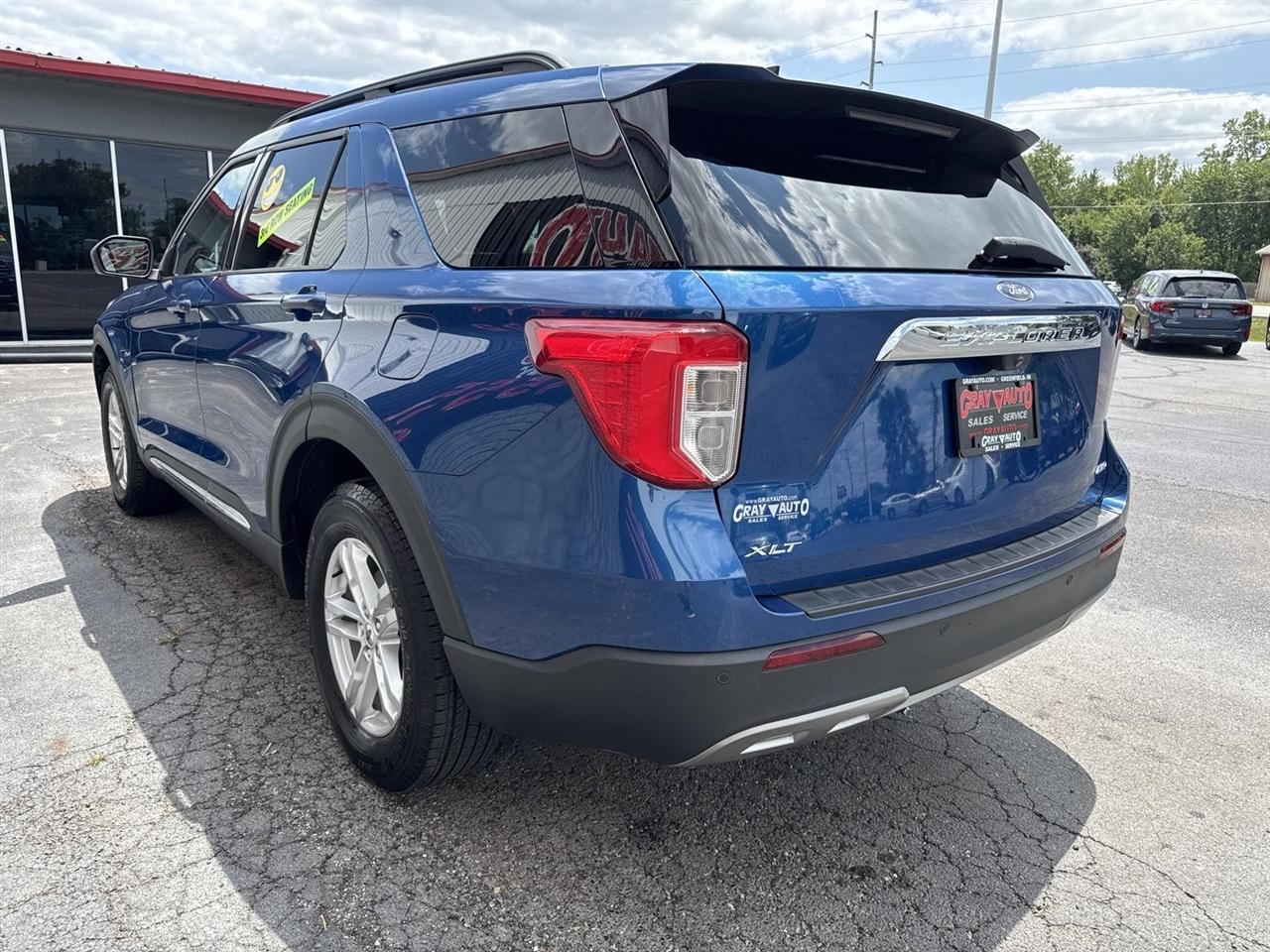 Ford Explorer XLT 4WD 2023