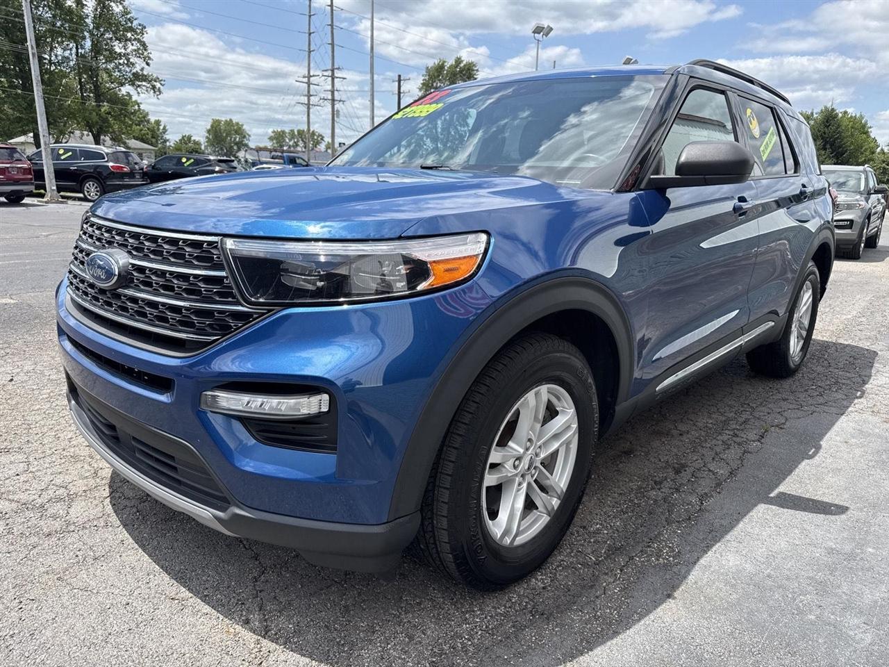 Ford Explorer XLT 4WD 2023