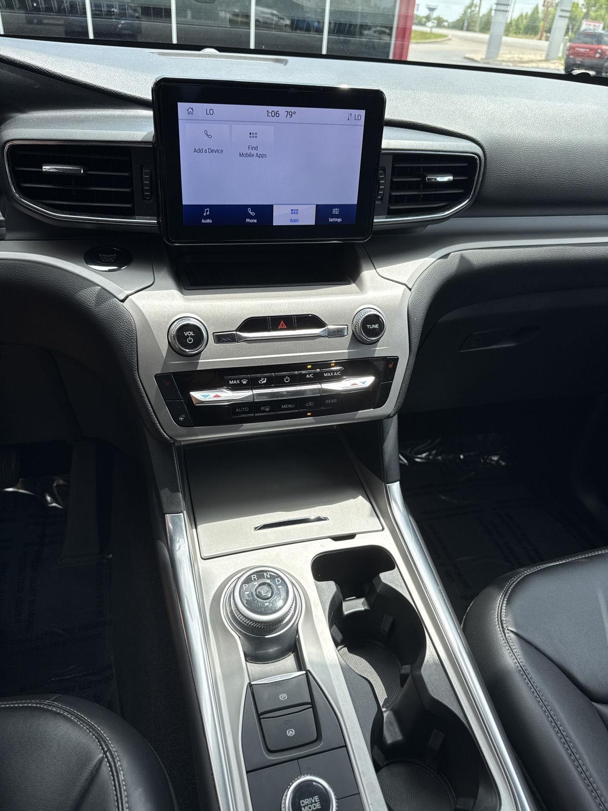 Ford Explorer XLT 4WD 2023