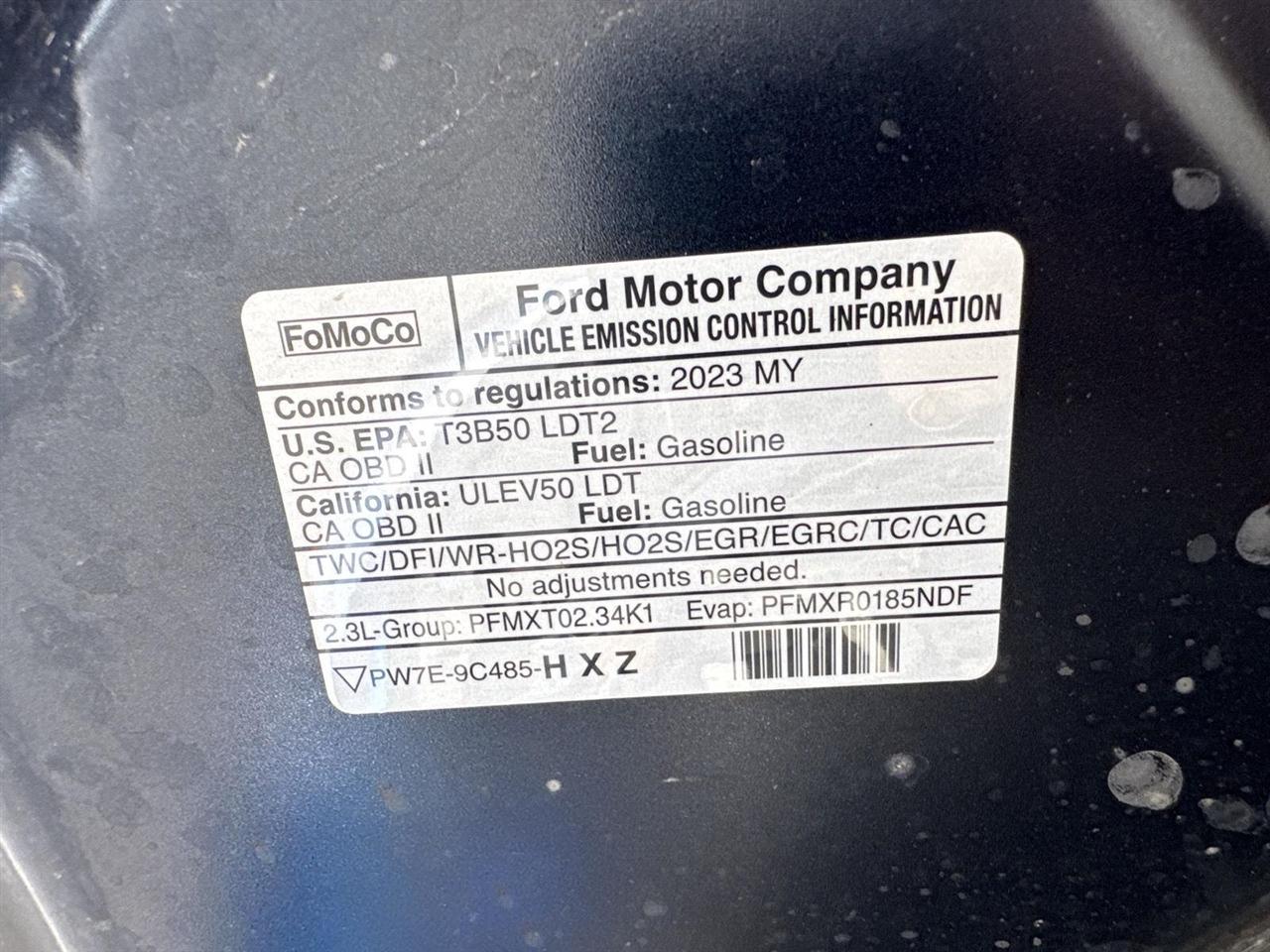 Ford Explorer XLT 4WD 2023