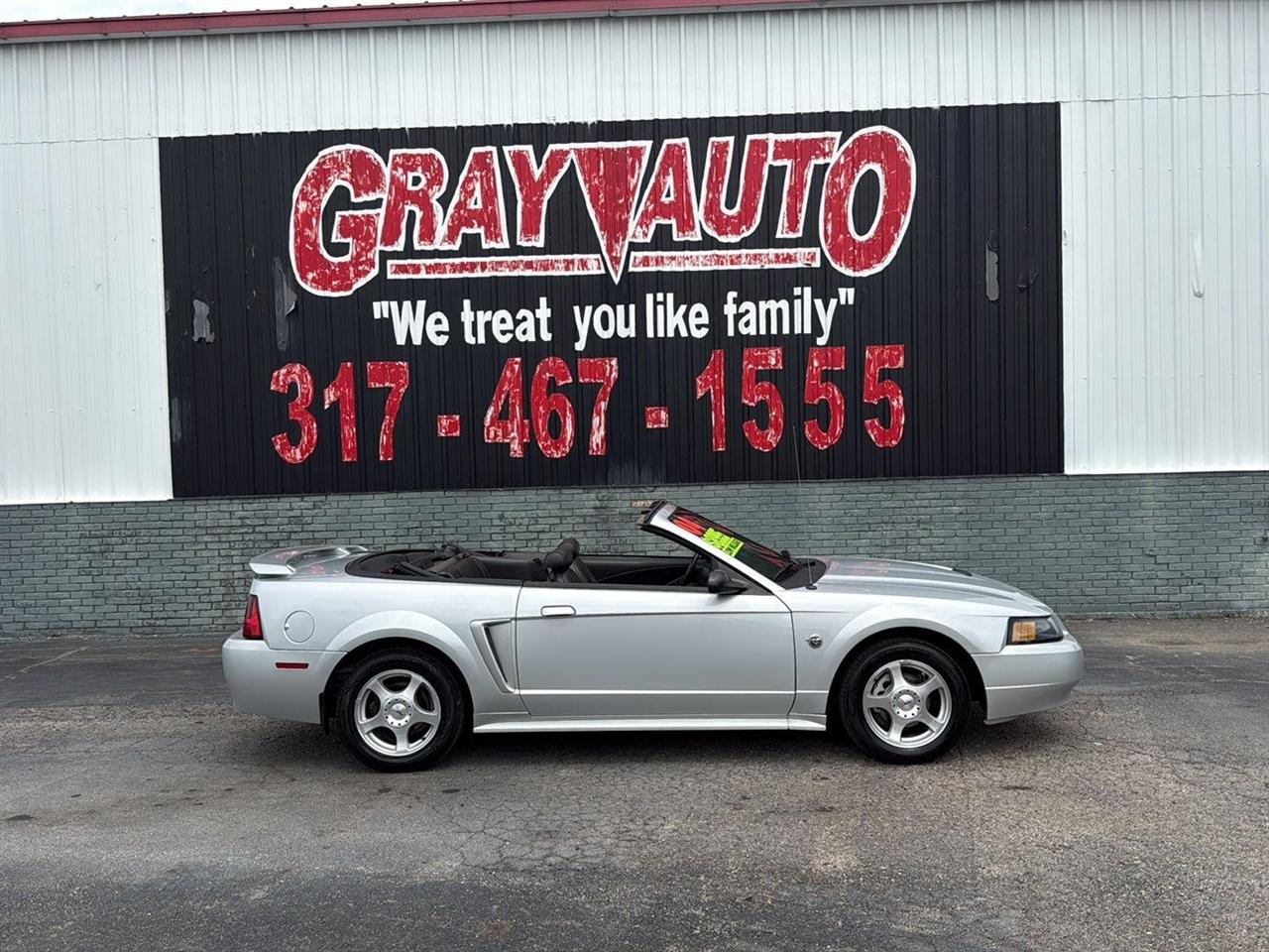 2004 Ford Mustang 2dr Conv Deluxe