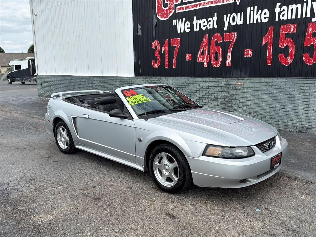 Ford Mustang 2dr Conv Premium 2004