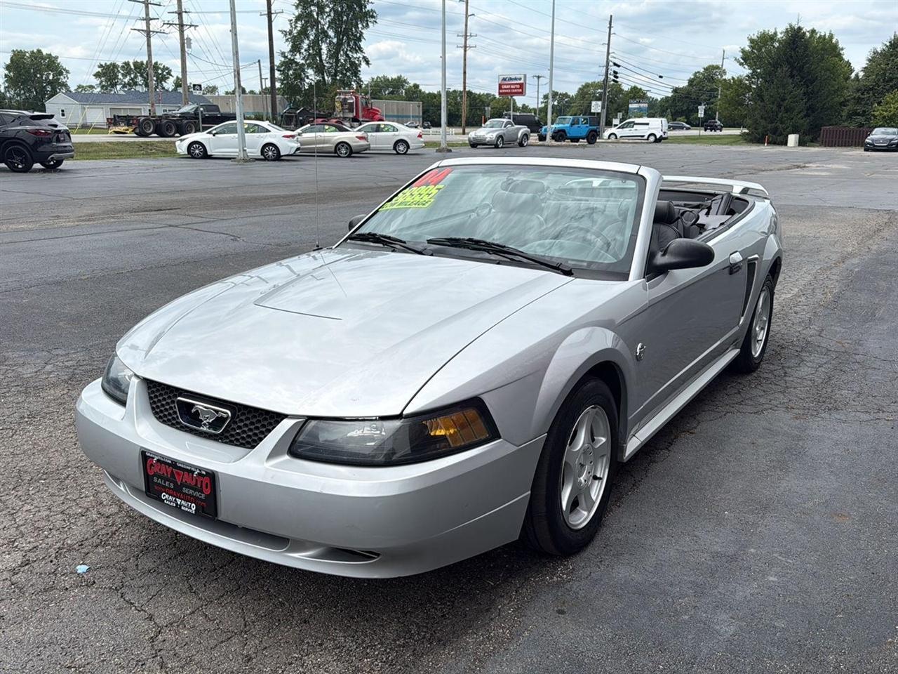 Ford Mustang 2dr Conv Premium 2004