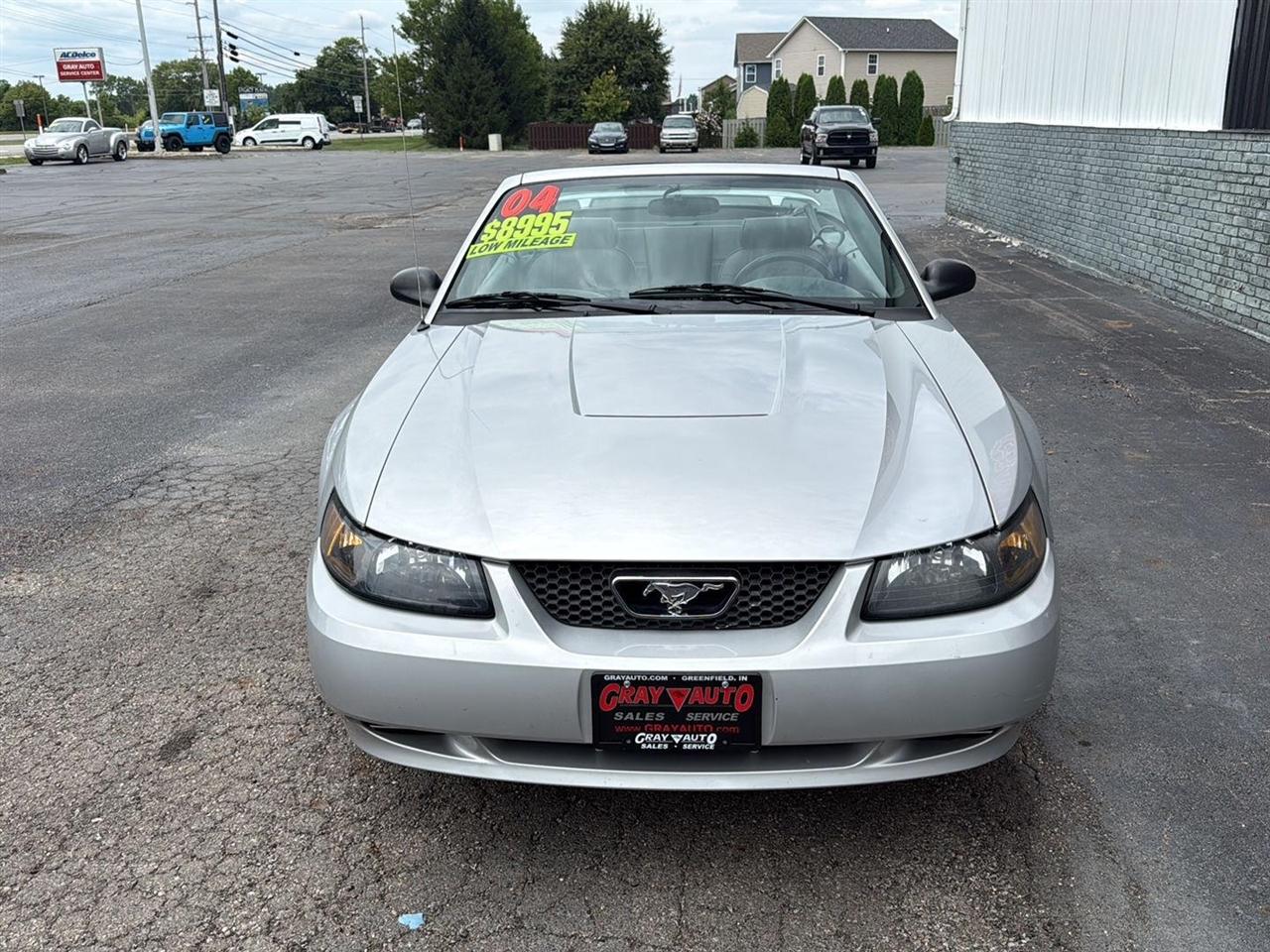 Ford Mustang 2dr Conv Premium 2004