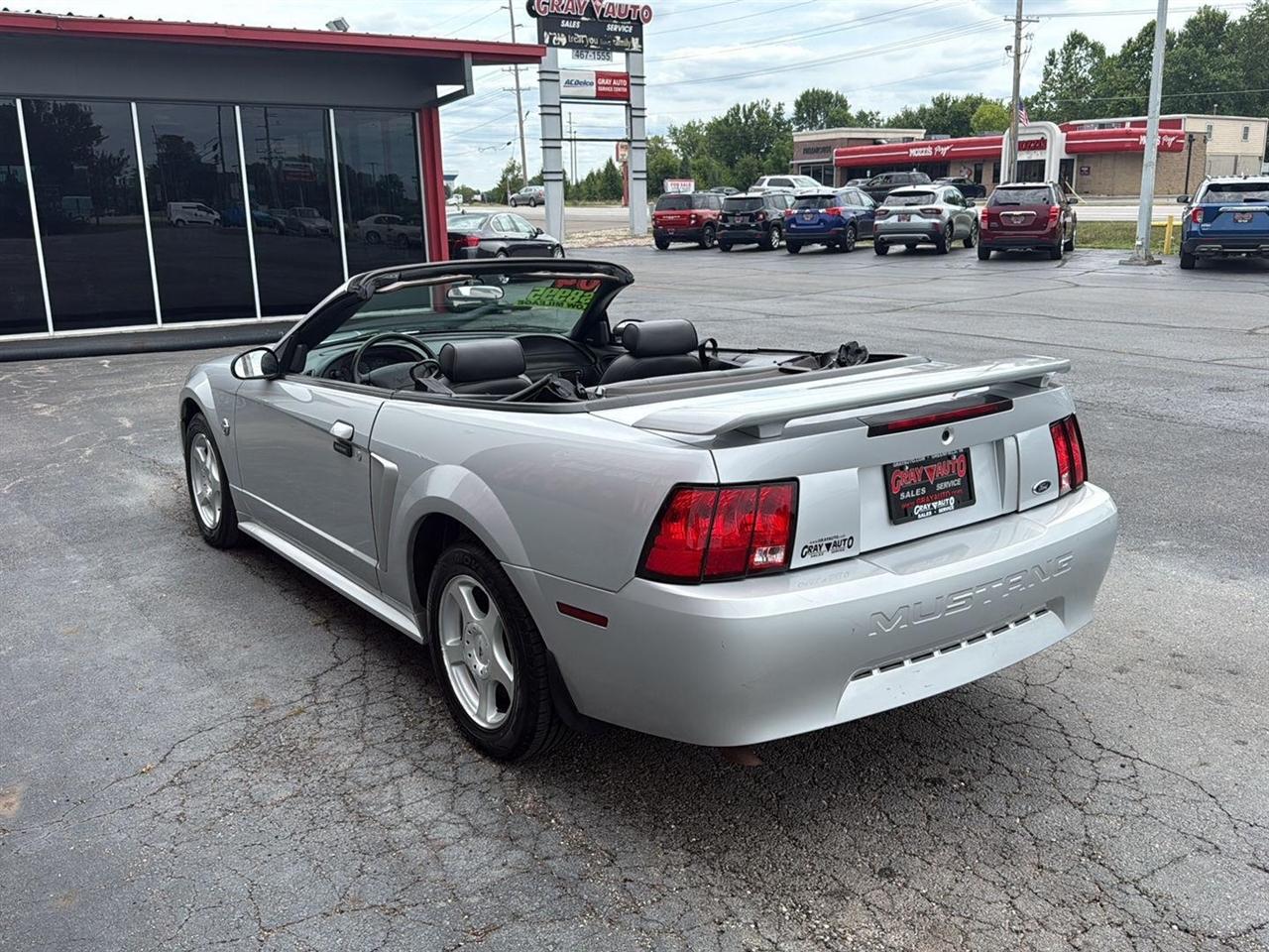 Ford Mustang 2dr Conv Premium 2004