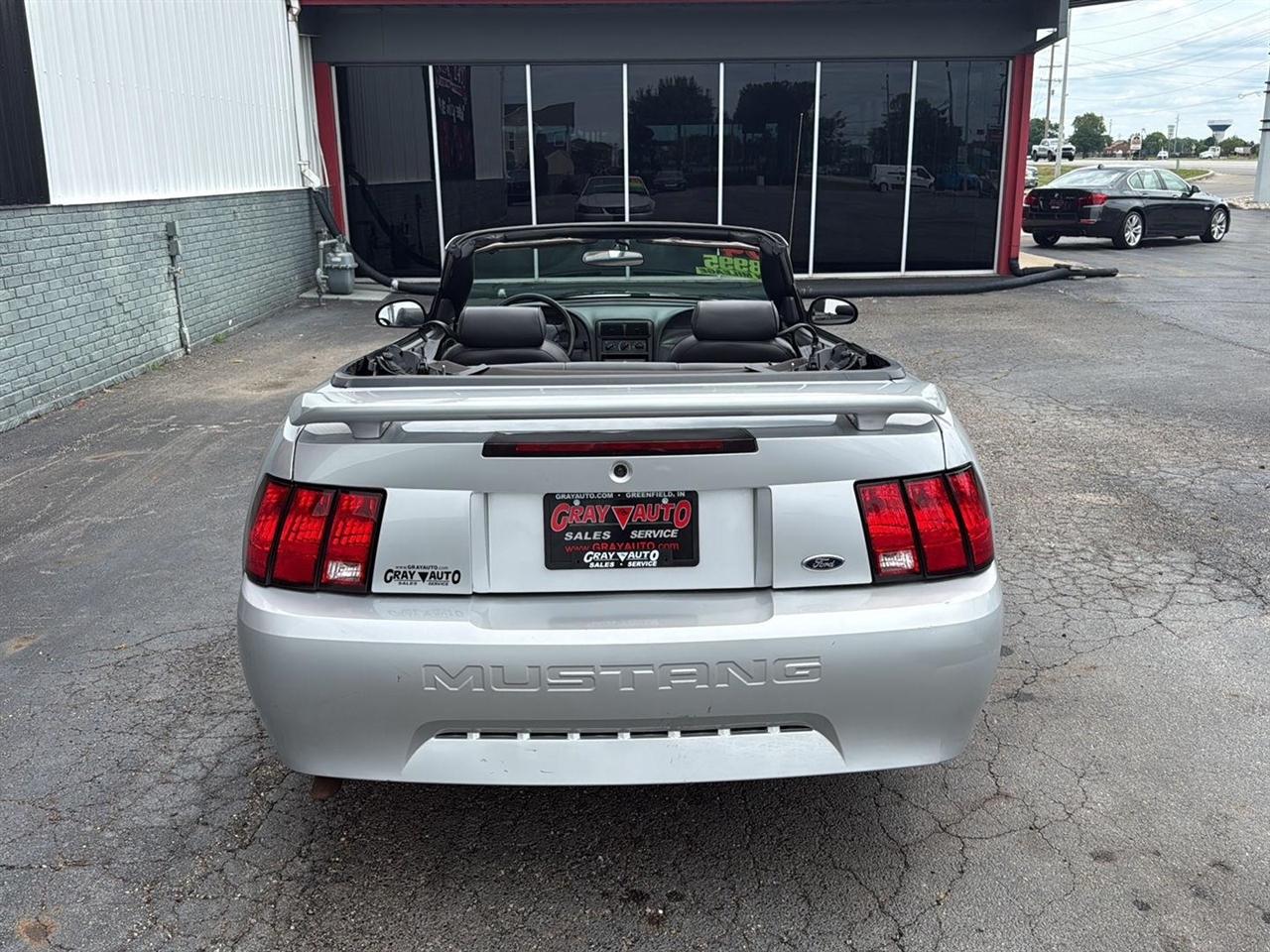 Ford Mustang 2dr Conv Premium 2004
